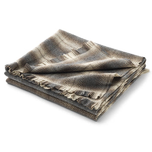 Plaid Maxi NATURAL - Wool Cashmere - Vegetable dyed