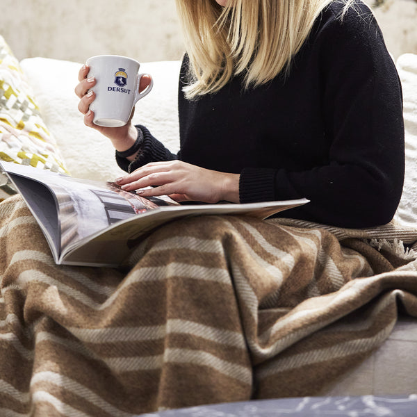 Plaid NATURALE Caffe' LIMITED EDITION- Tinto Caffe'