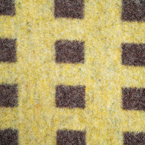 Coperta In Lana Vergine Lambswool Zenoni & Colombi - Beige, 190x210 Cm - Foto 4