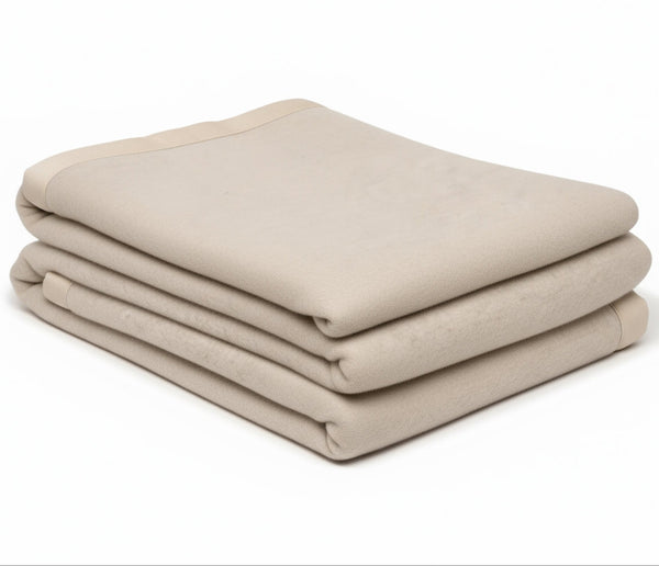 Coperta Letto Matrimoniale - Lana Cashmere Naturale