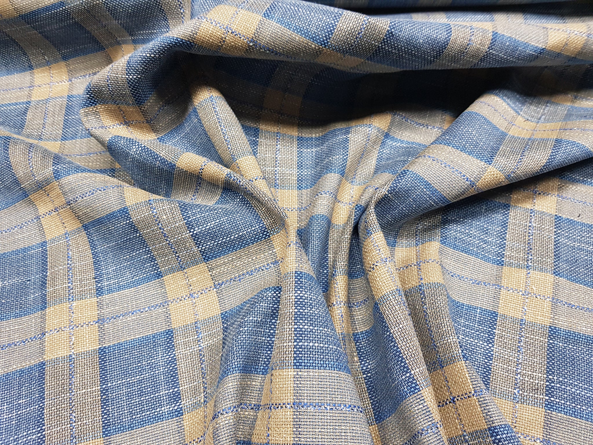 FABRICS-SPRING-JACKET-BLAZER-GIACCA-LINO-COTONE-STRETCH-BOTTOLI