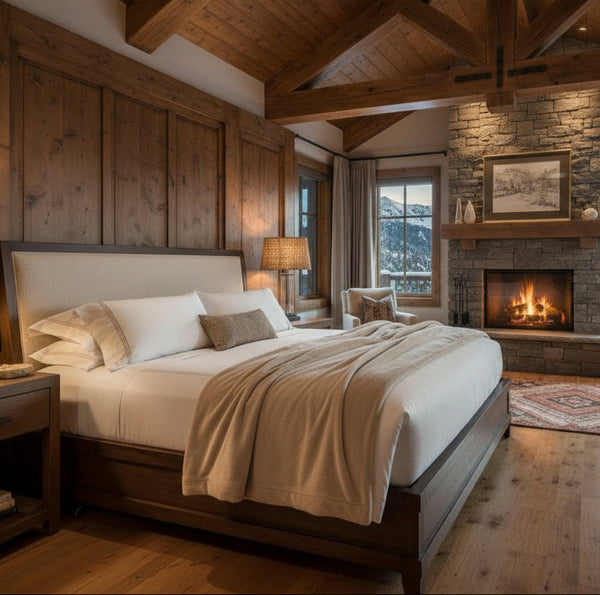 Coperta Letto Matrimoniale - Lana Cashmere Naturale